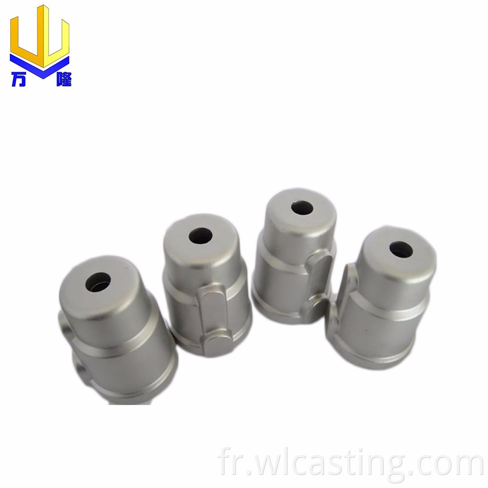 stainless steel auto nipple flange connector shaft knuckle cap